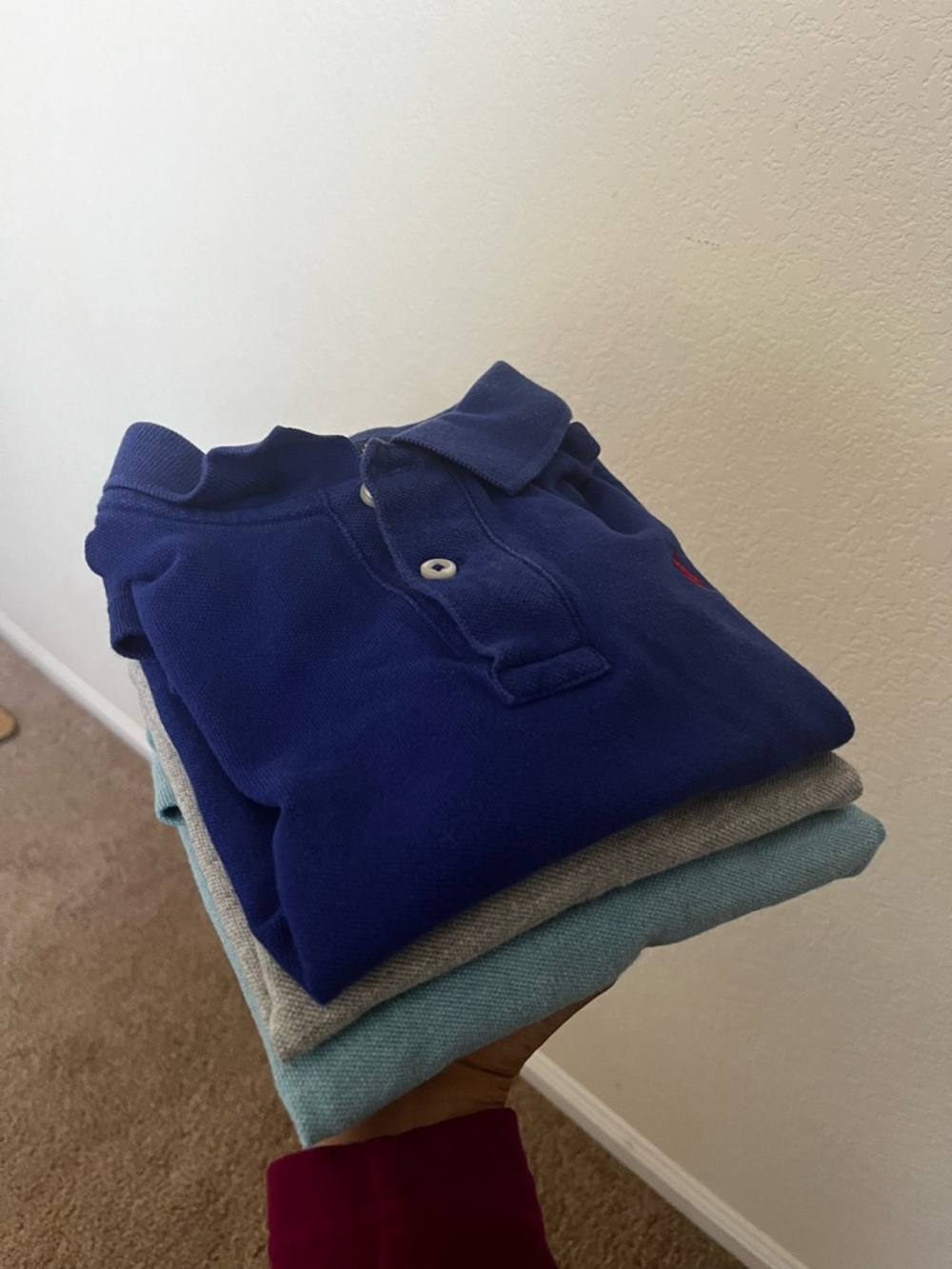 Boys size 6 Polo Shirt